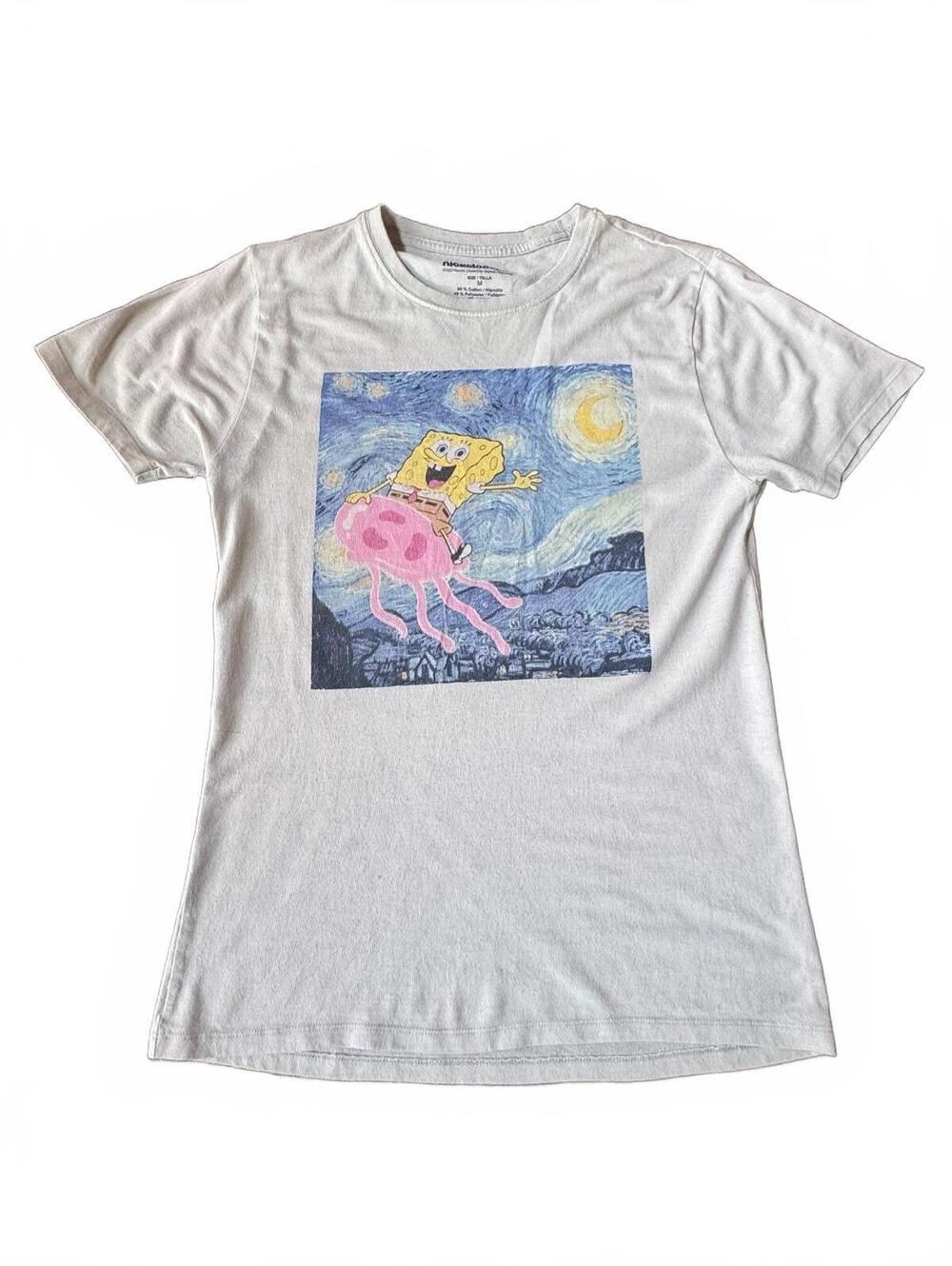 Nickelodeon SpongeBob SquarePants Starry Night(0133)